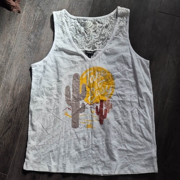 torrid Tops - TORRID - SLEEVELESS TSHIRT